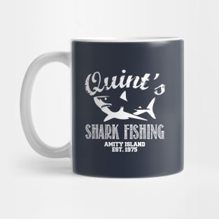 Jaws - Quint's Shark Fishing Mug